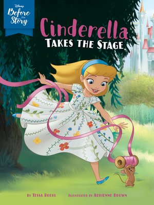 cover image of Cinderella Takes the Stage
